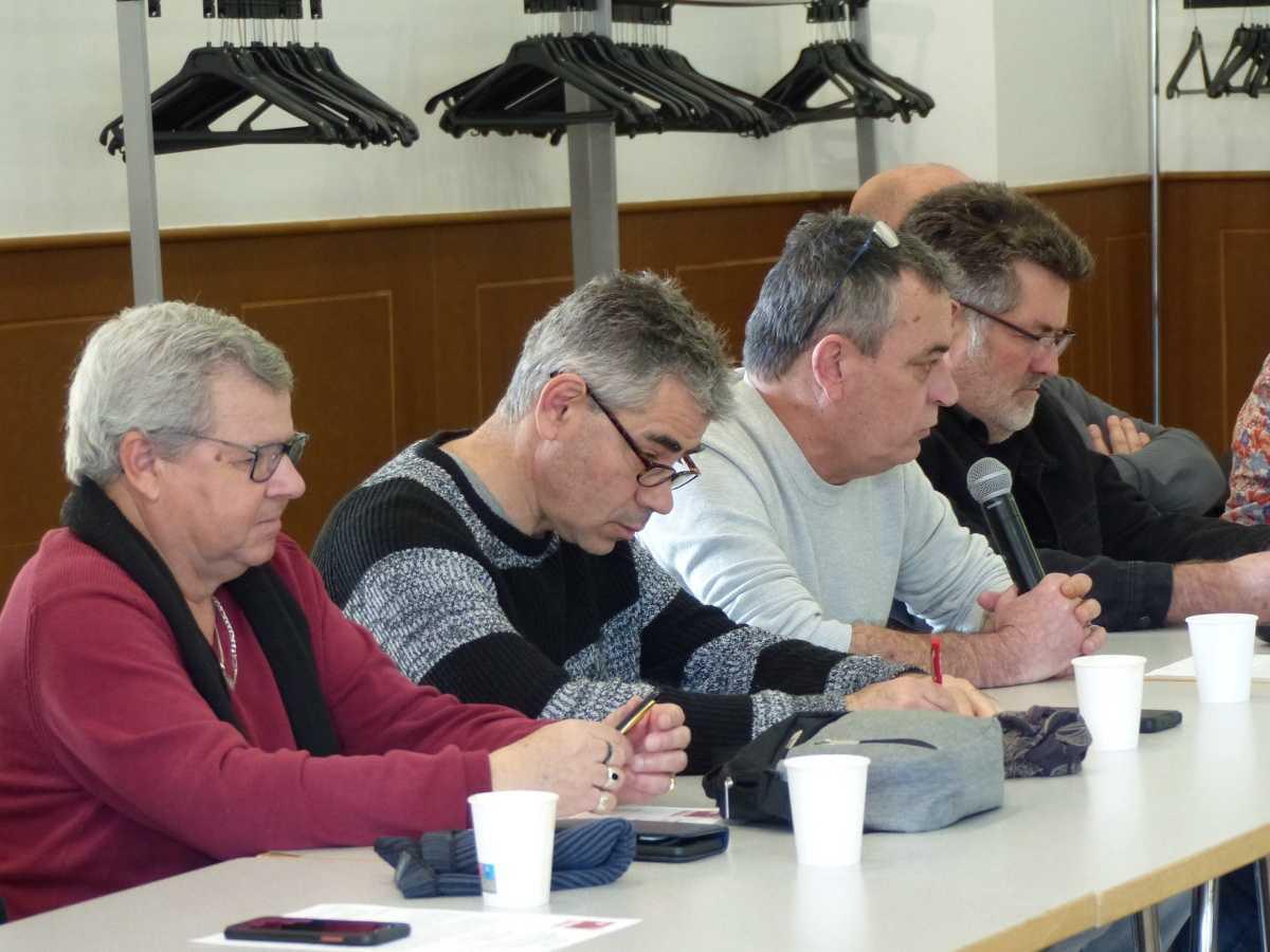 USR changement de Secrétaire 