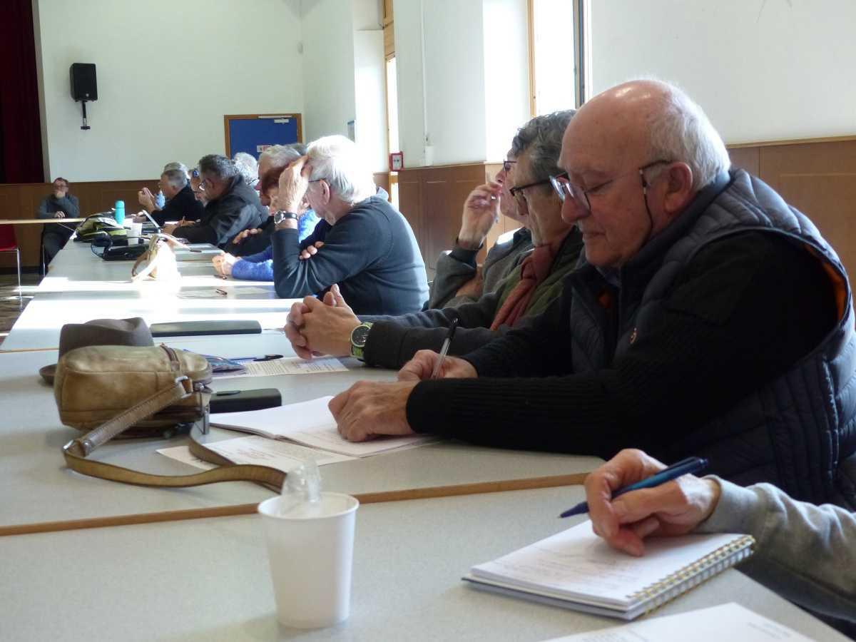 USR changement de Secrétaire 