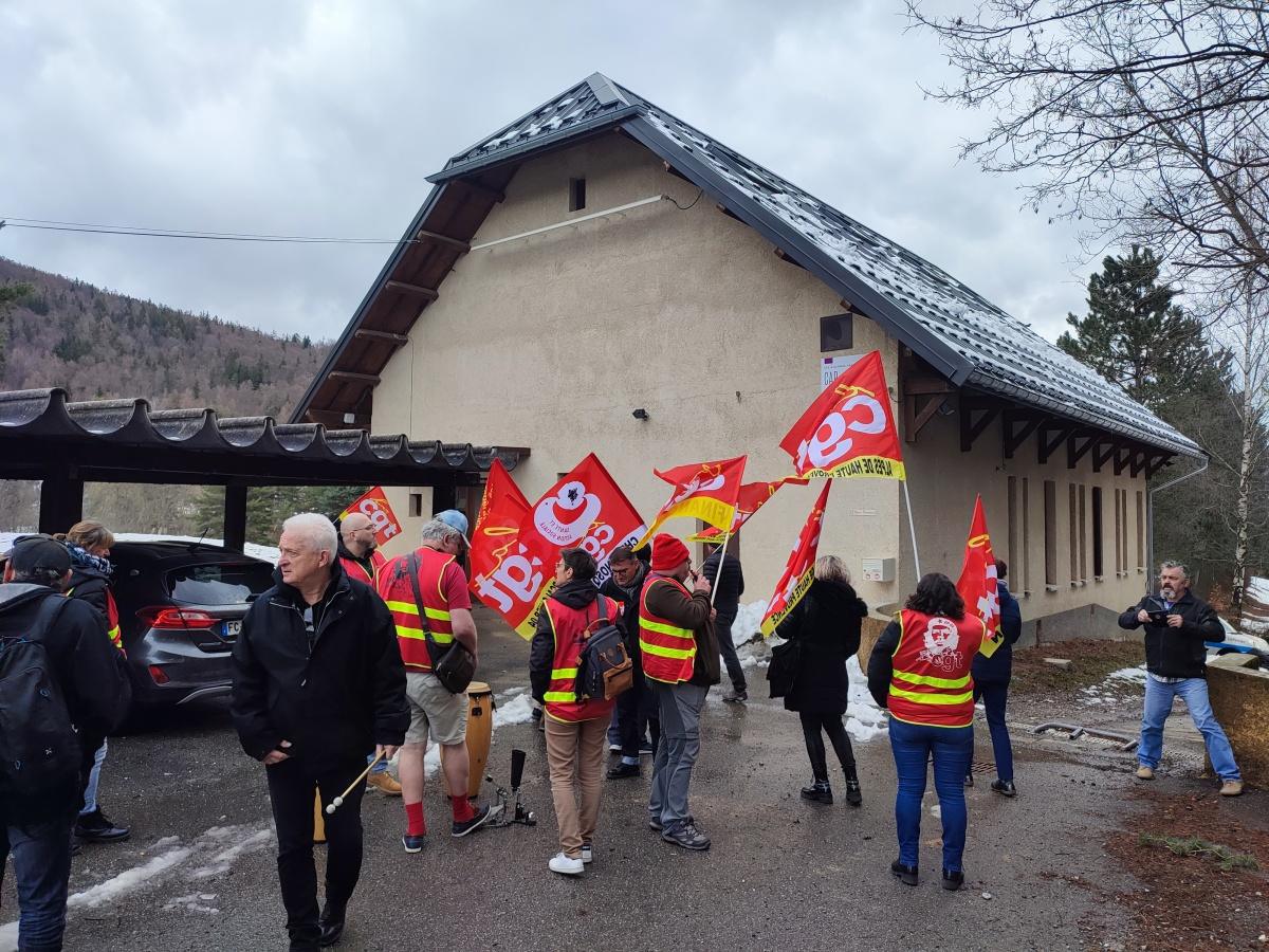Syndicaliste un point c'est tout 👊🏼 ! Soutien au camarade Cyrille ✊🏼