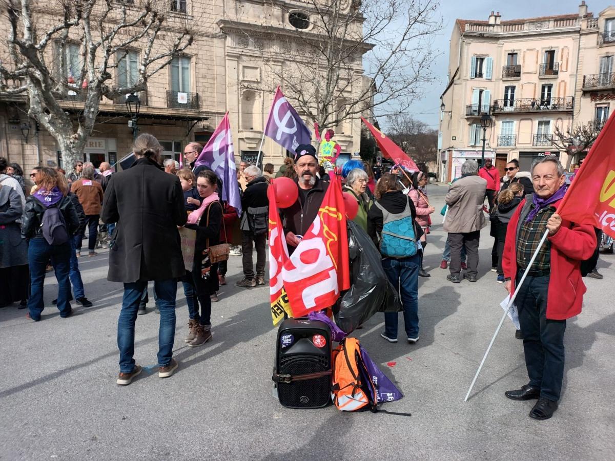 8 mars journée pour les droits des femmes - Forcalquier