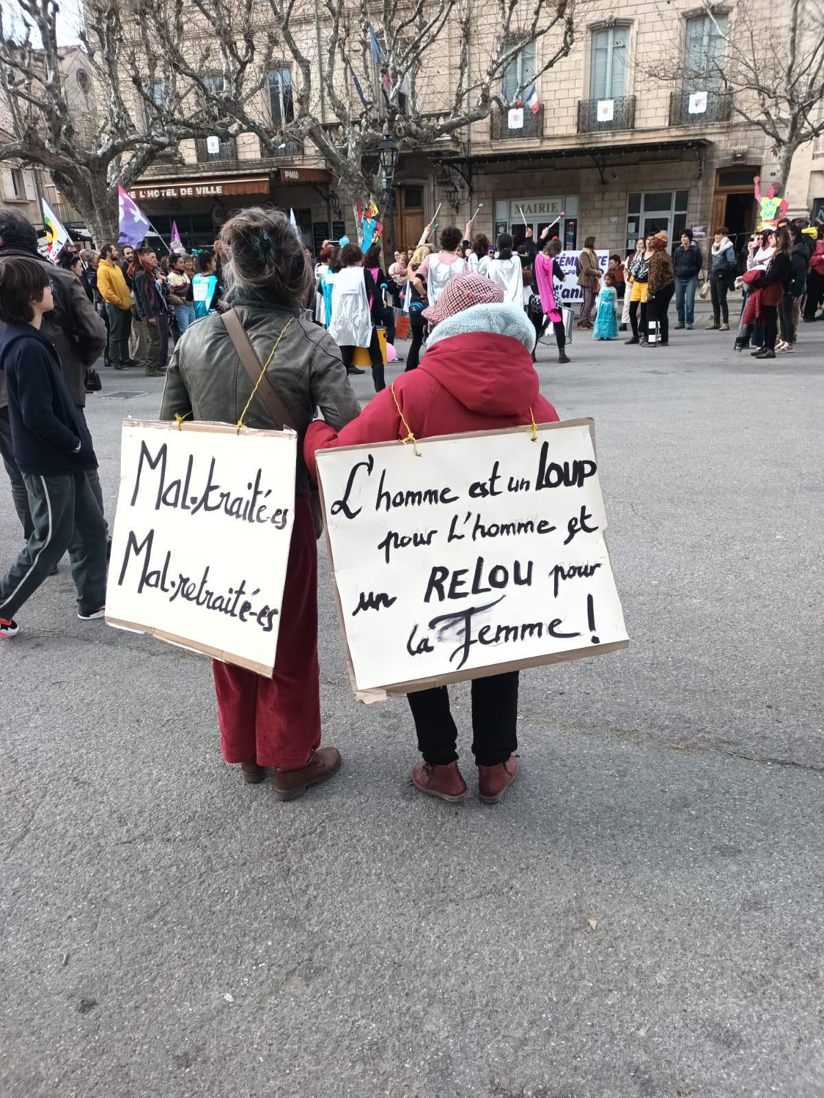 8 mars journée pour les droits des femmes - Forcalquier