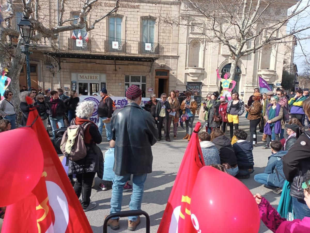 8 mars journée pour les droits des femmes - Forcalquier