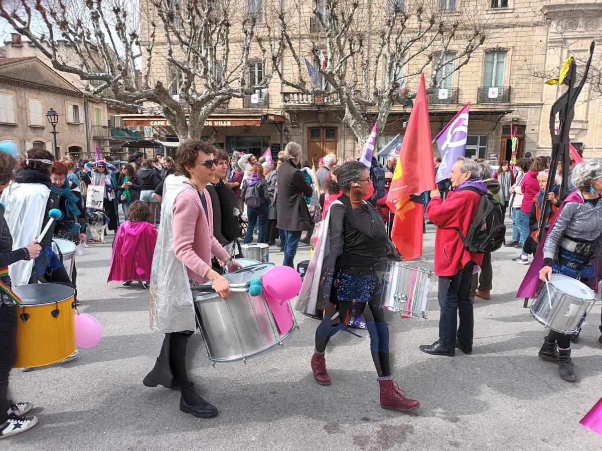 8 mars journée pour les droits des femmes - Forcalquier