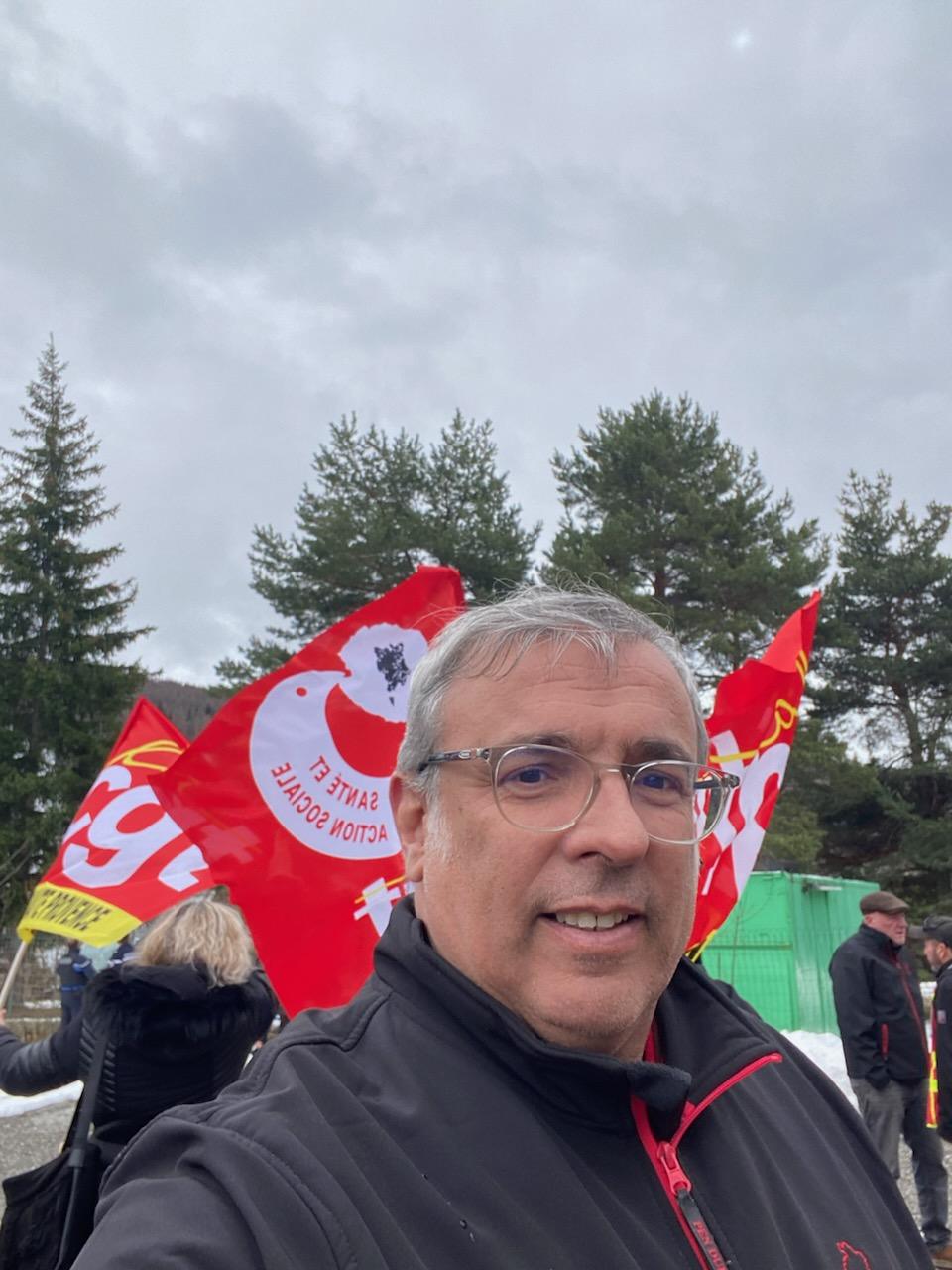 Appel à la mobilisation : soutien au camarade Stéphane 