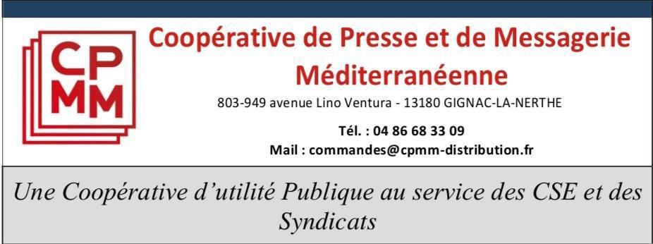 Coopérative de Presse et de Messagerie Méditerranéenne 