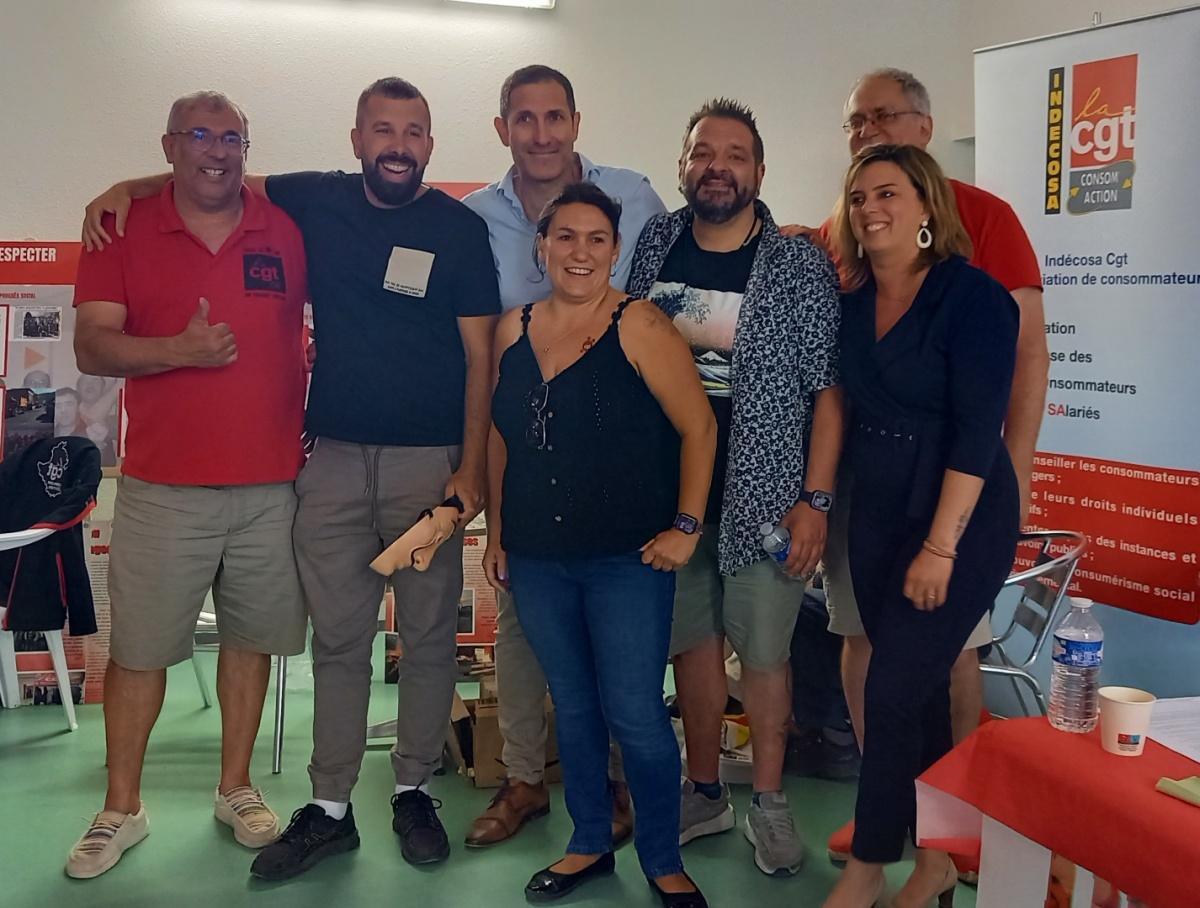 32e Congrès : Sylvain Moretti réélu Secrétaire Général 32e Congrès : Sylvain Moretti réélu Secrétaire Général