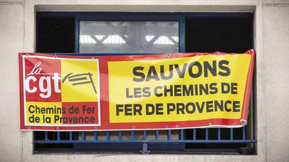 Chemin de Fer de Provence : Appel au blocage 23/05/2025 Chemin de Fer de Provence : Appel au blocage 23/05/2025