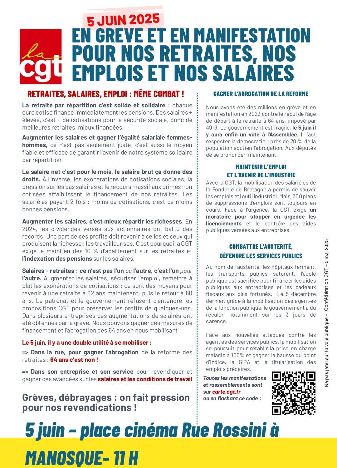 📣 5 Juin dans la rue ✊🏽✊🏽