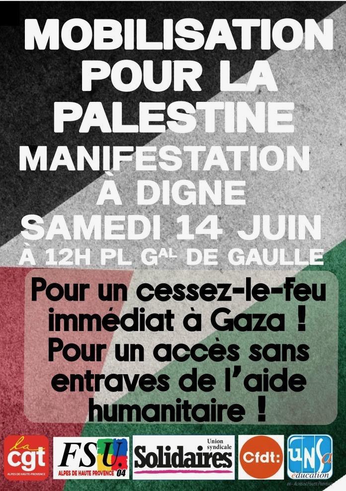 🇵🇸 Mobilisation pour la Palestine 🕊️