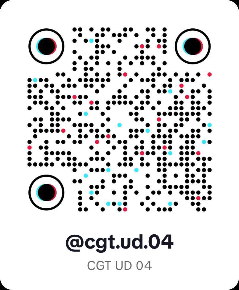 🔥L'UD CGT 04 maintenant sur Tik Tok 