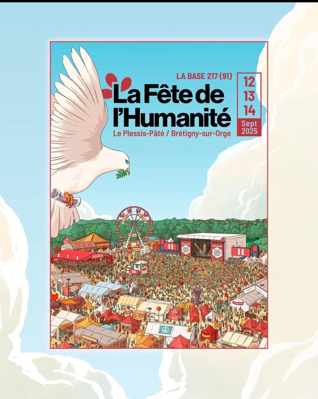 🎉Opération "on se syndique" à la Fête de l'Huma