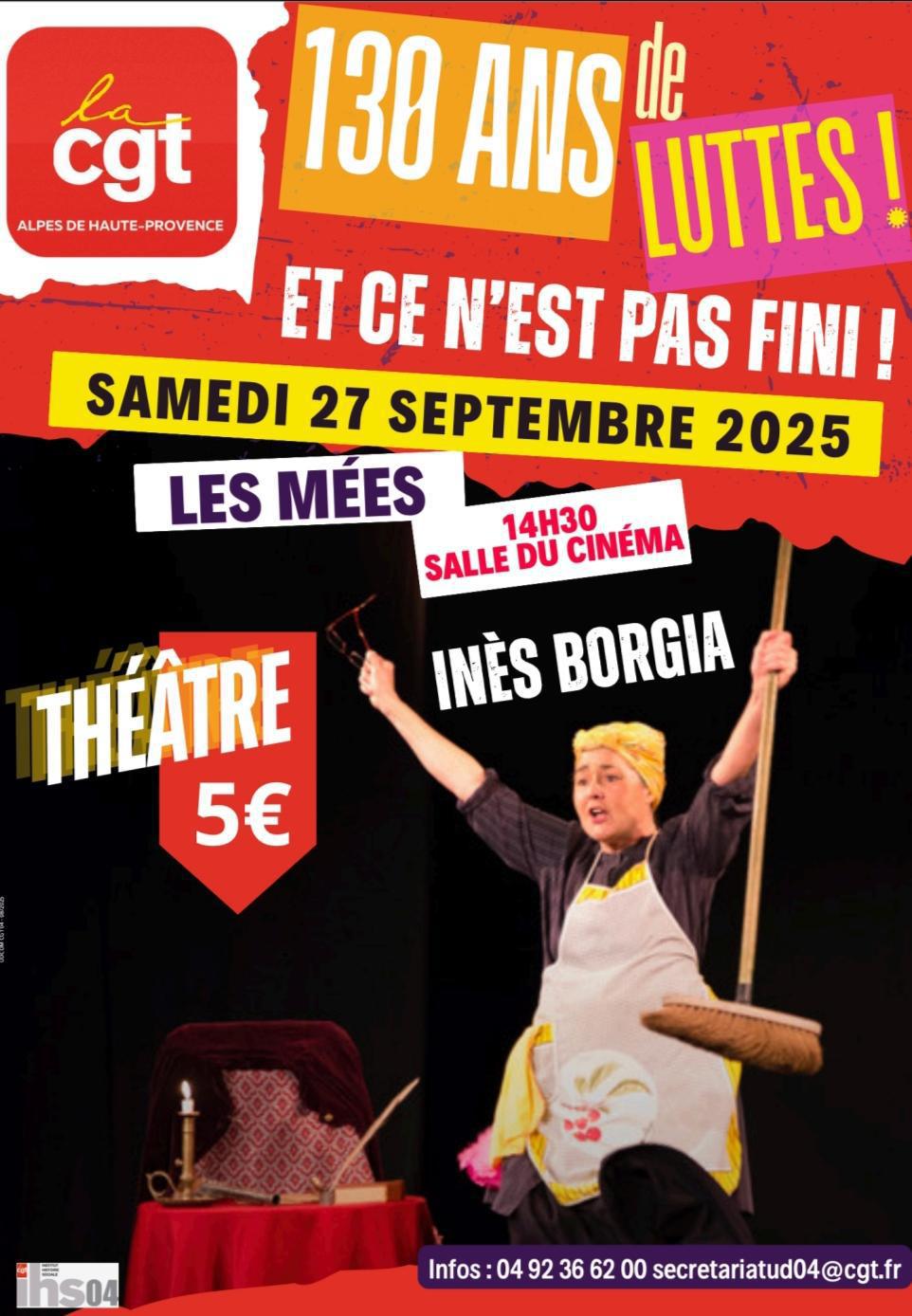 🎉 130 ans de luttes ! ...et ce n'est pas fini !