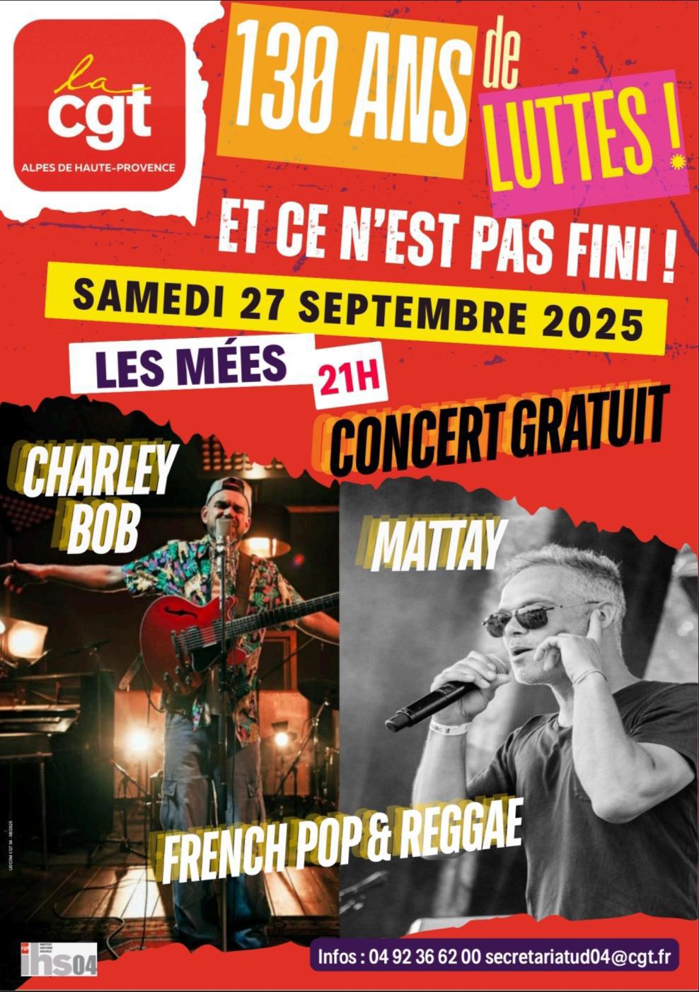 🎉 130 ans de luttes ! ...et ce n'est pas fini !