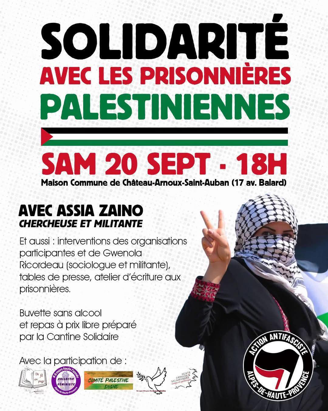 🇵🇸 🕊️RDV samedi 20 Septembre à Digne 
