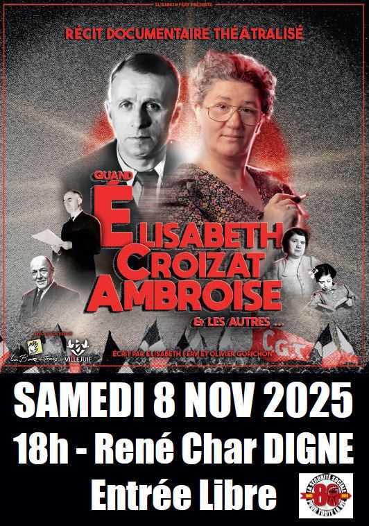 🎂80 ans de la sécu : 🎭 pièce de théâtre gratuite