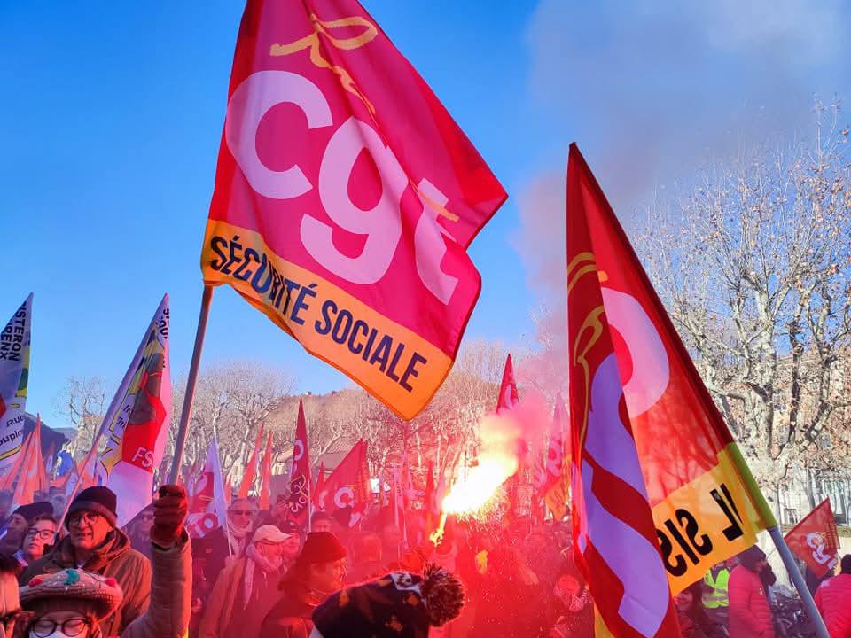 📣 Appel à l'interpro : soutien à la Sécu !