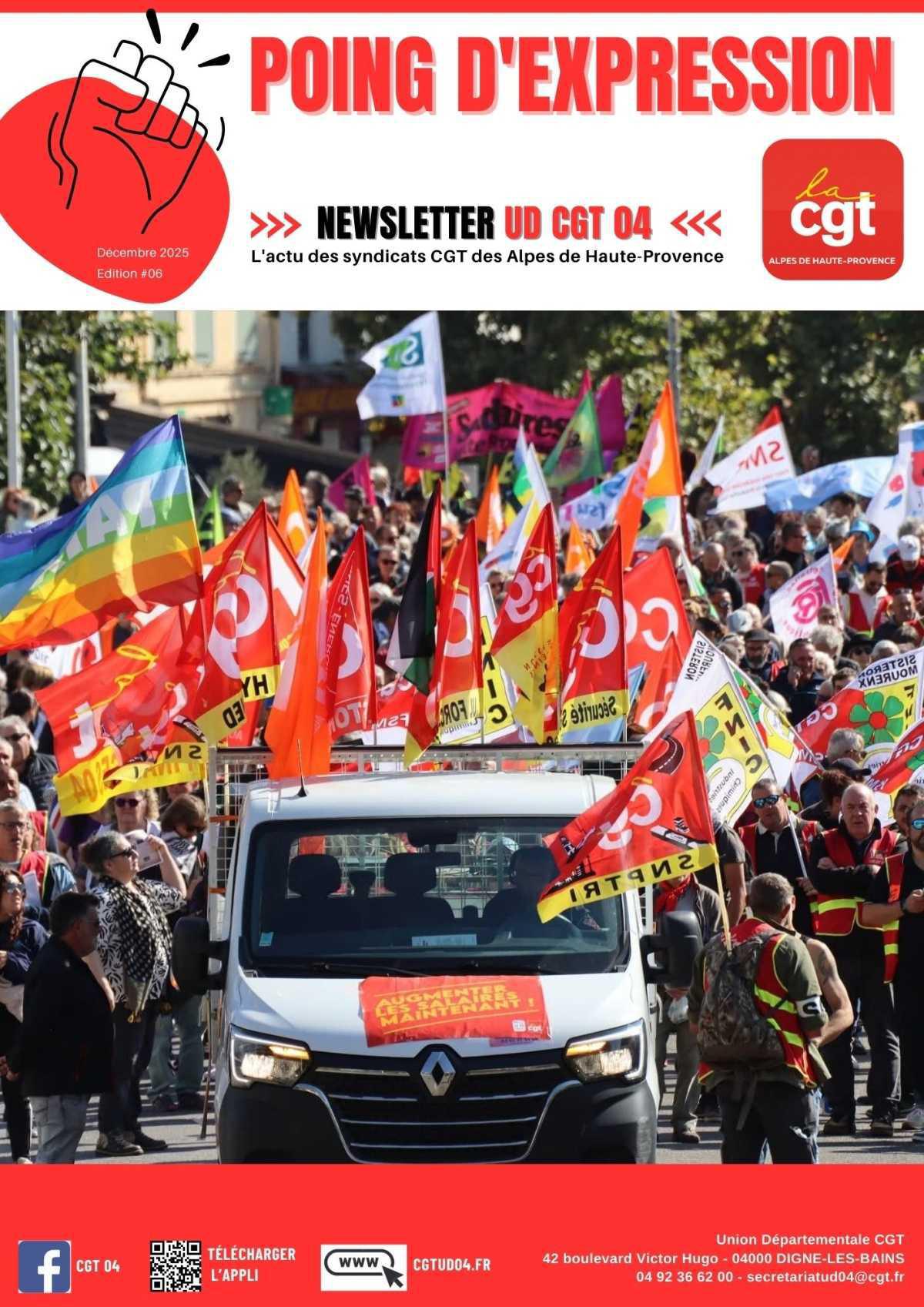 Poing d'expression #06 - Décembre 2025