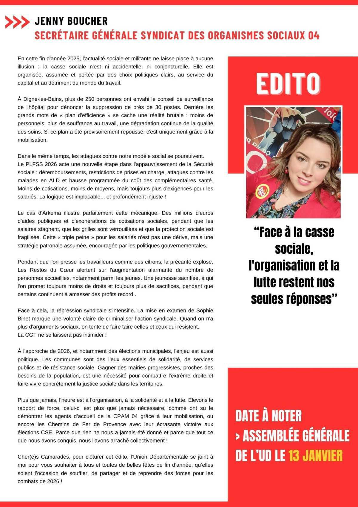 Poing d'expression #06 - Décembre 2025