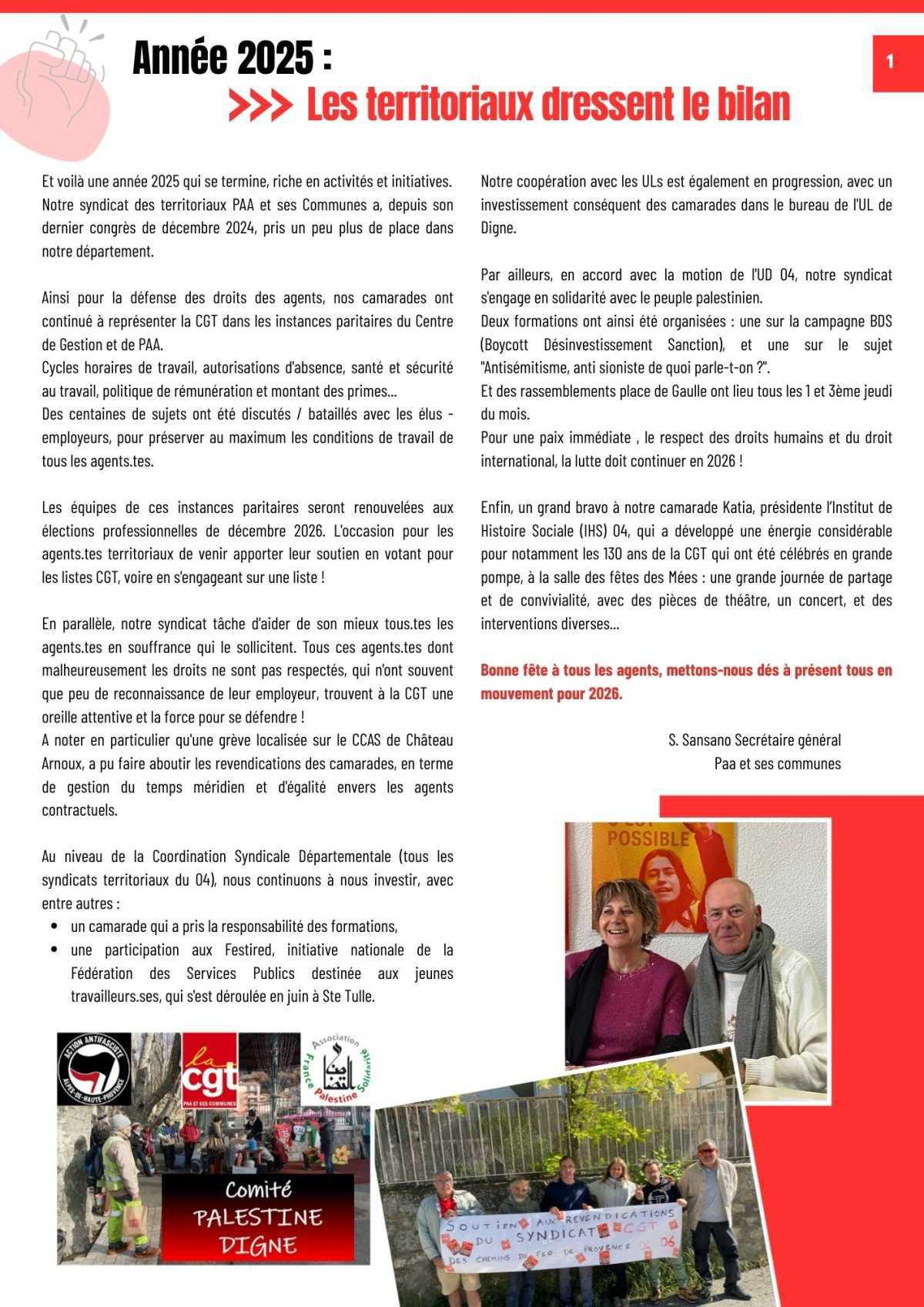 Poing d'expression #06 - Décembre 2025