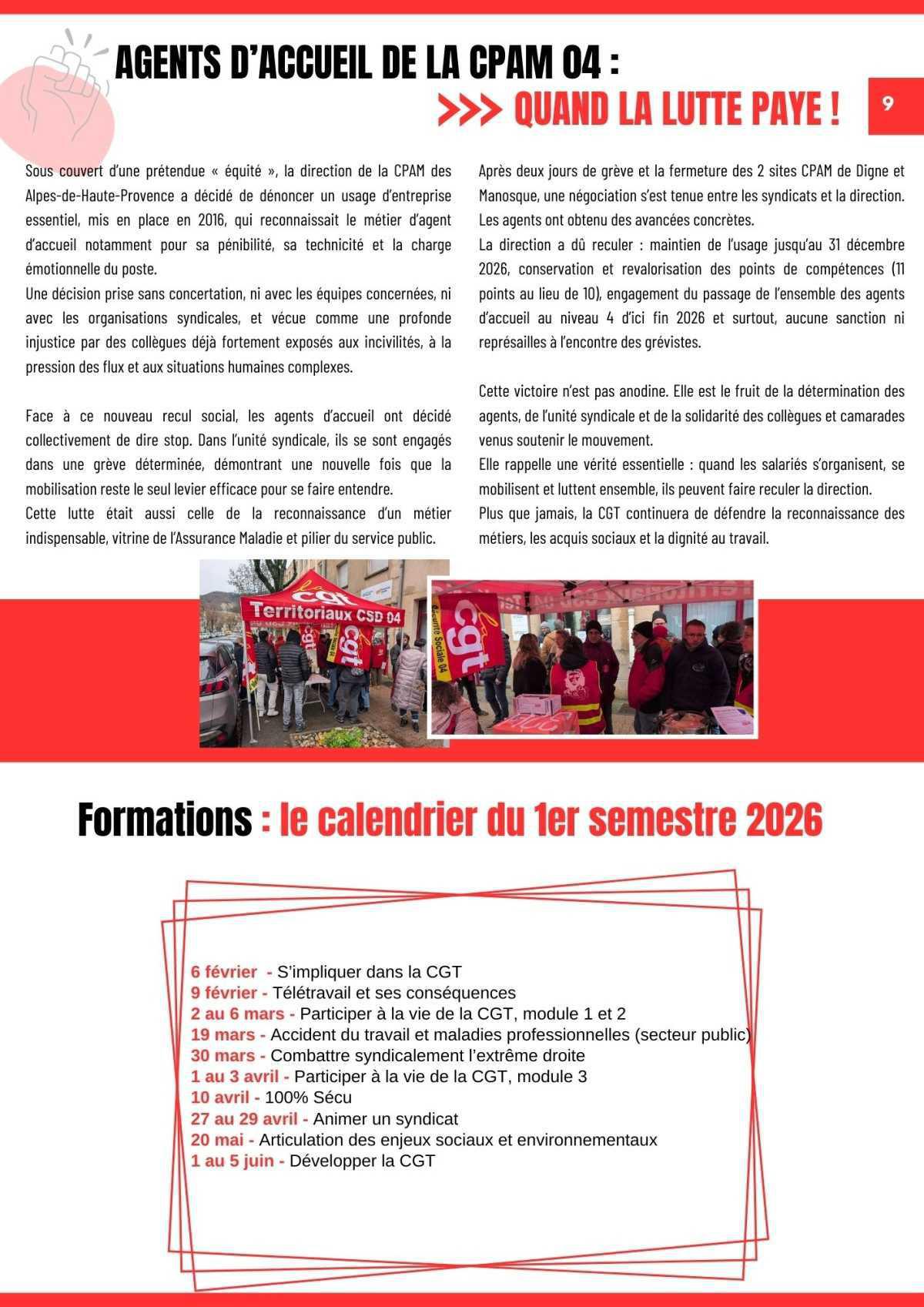 Poing d'expression #06 - Décembre 2025