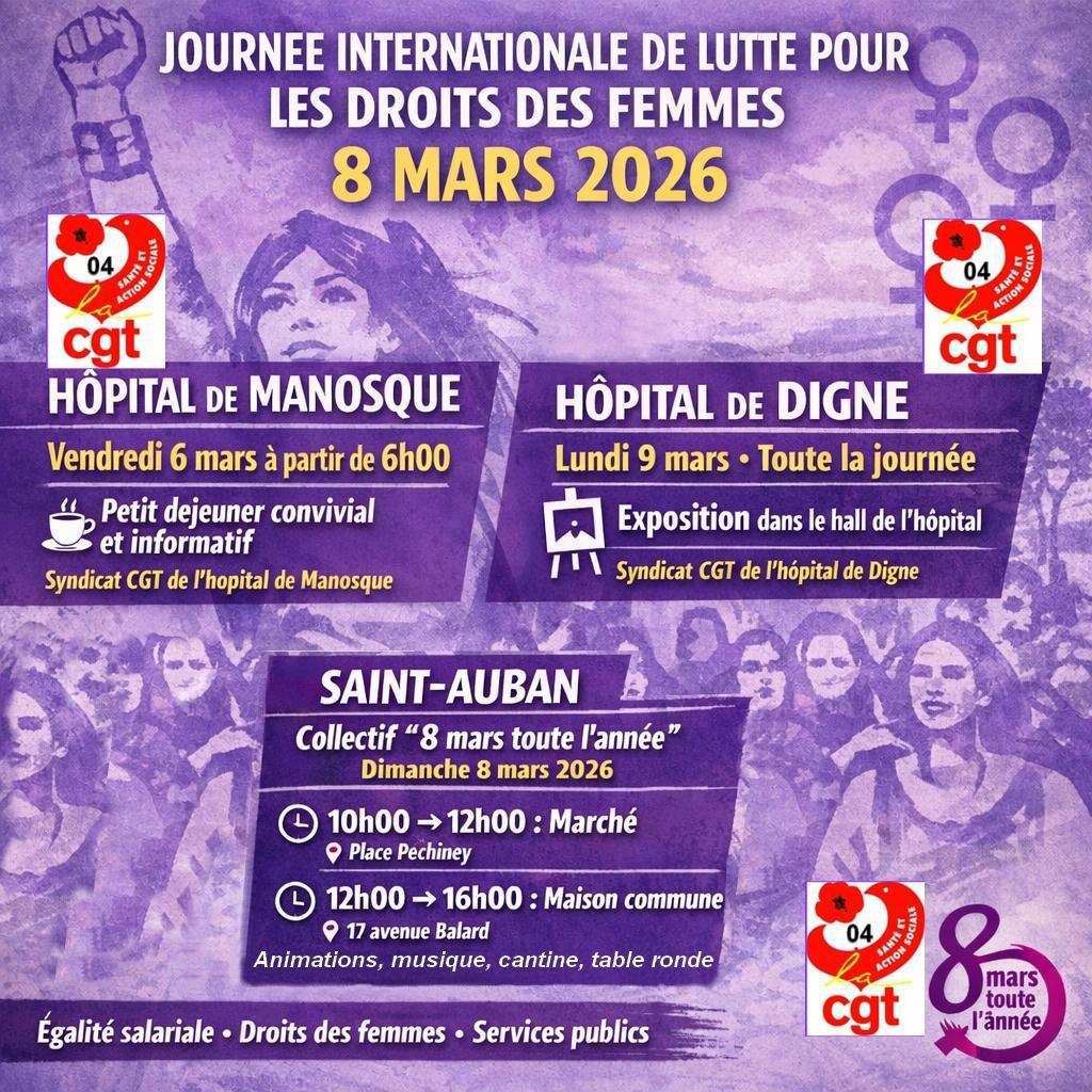 ♀️8 Mars : l'égalité c'est maintenant ou jamais ! ♂️
