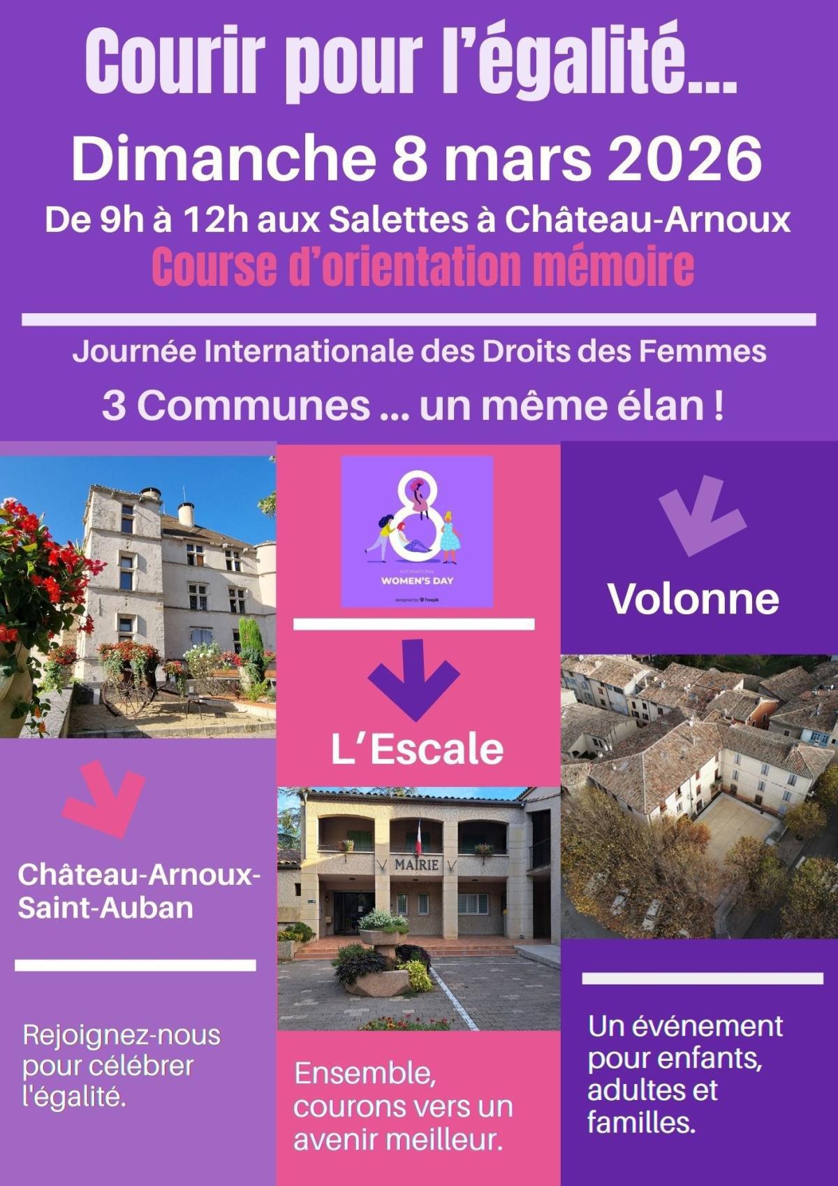 ♀️8 Mars : l'égalité c'est maintenant ou jamais ! ♂️