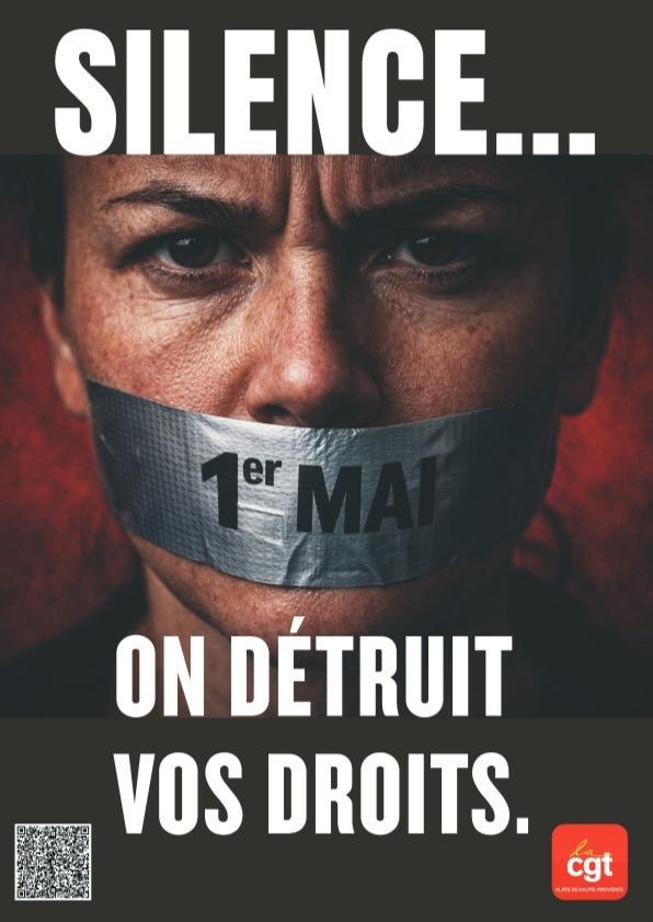 🚩1er Mai à Digne et Manosque