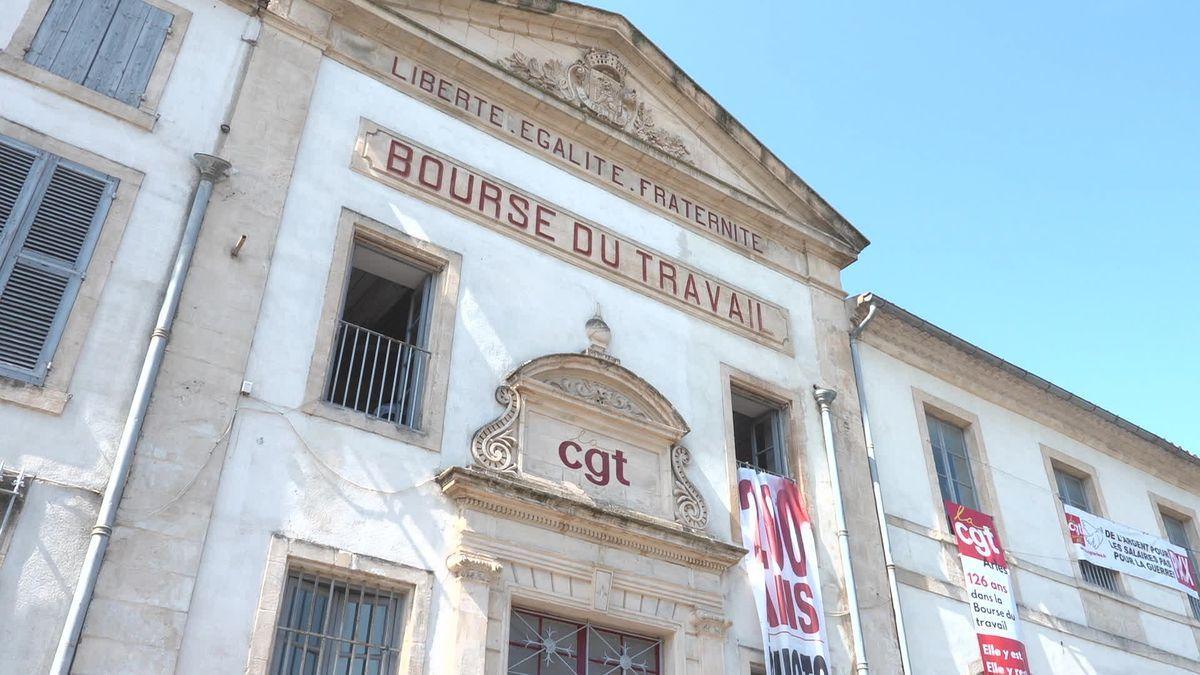 ✊ Soutien à l'UL CGT d'Arles