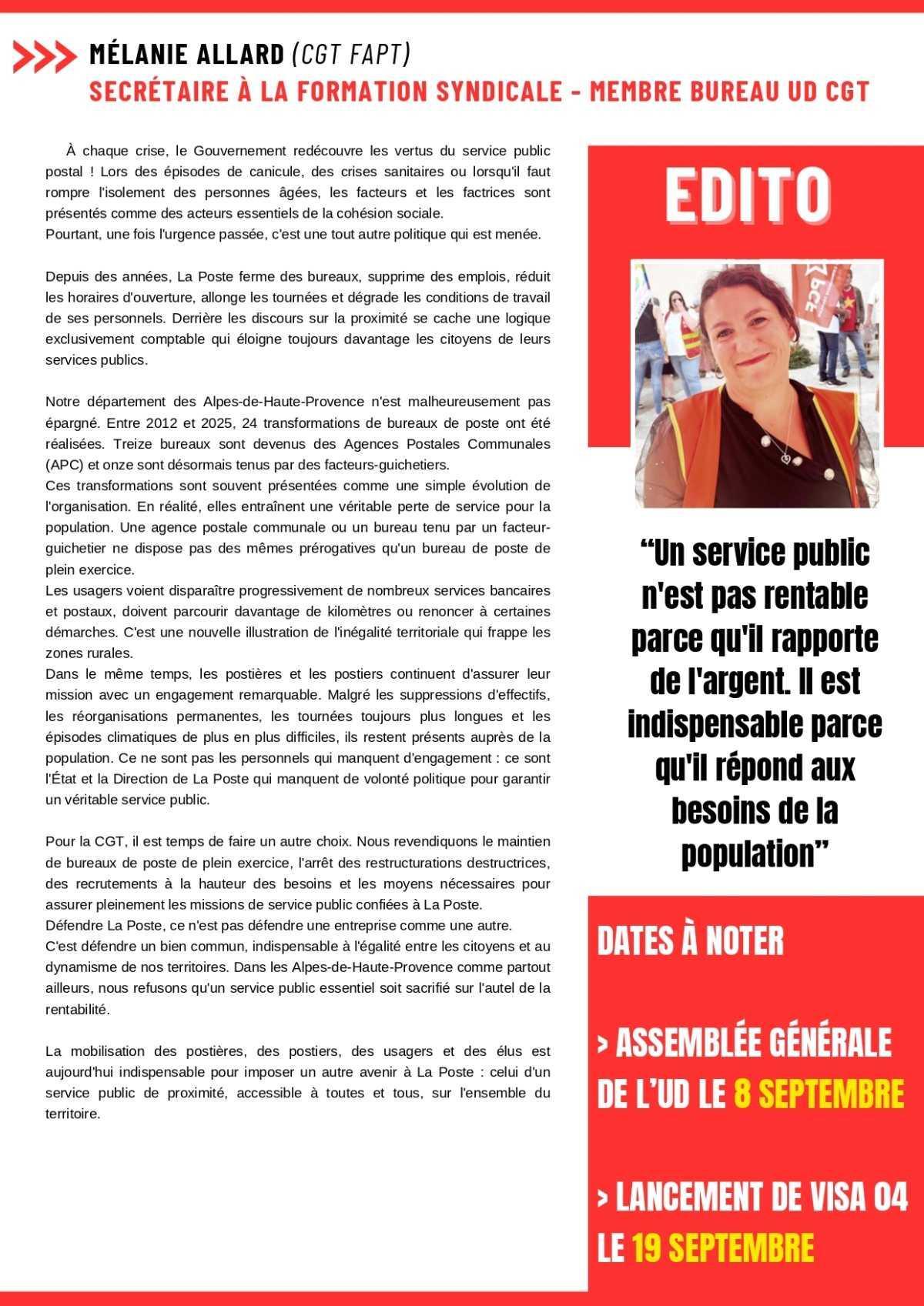 Poing d'expression #7 - Juillet 2026