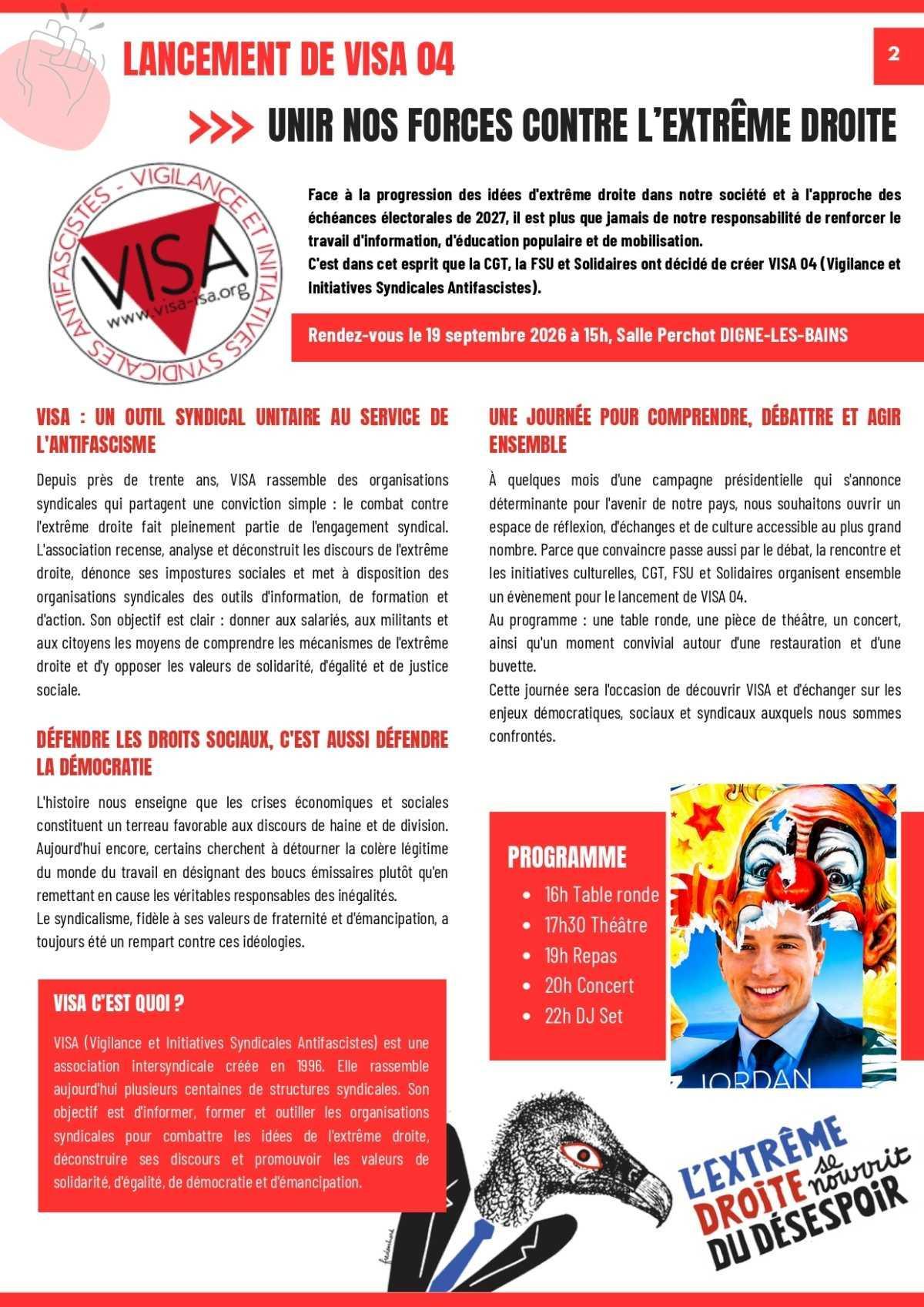 Poing d'expression #7 - Juillet 2026