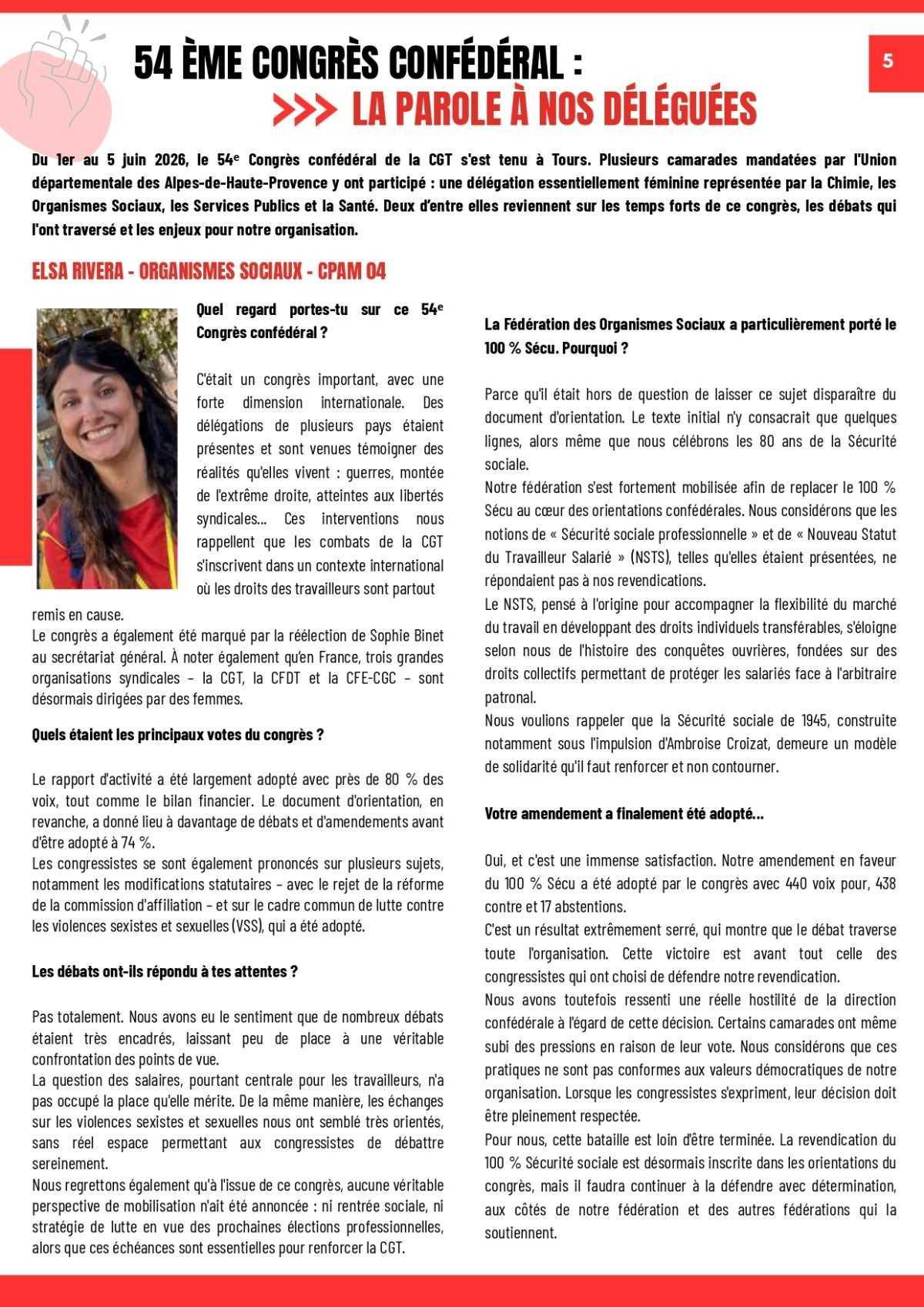 Poing d'expression #7 - Juillet 2026
