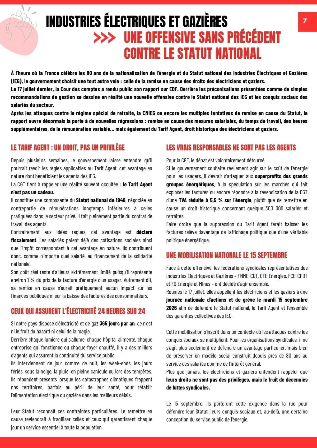 Poing d'expression #7 - Juillet 2026