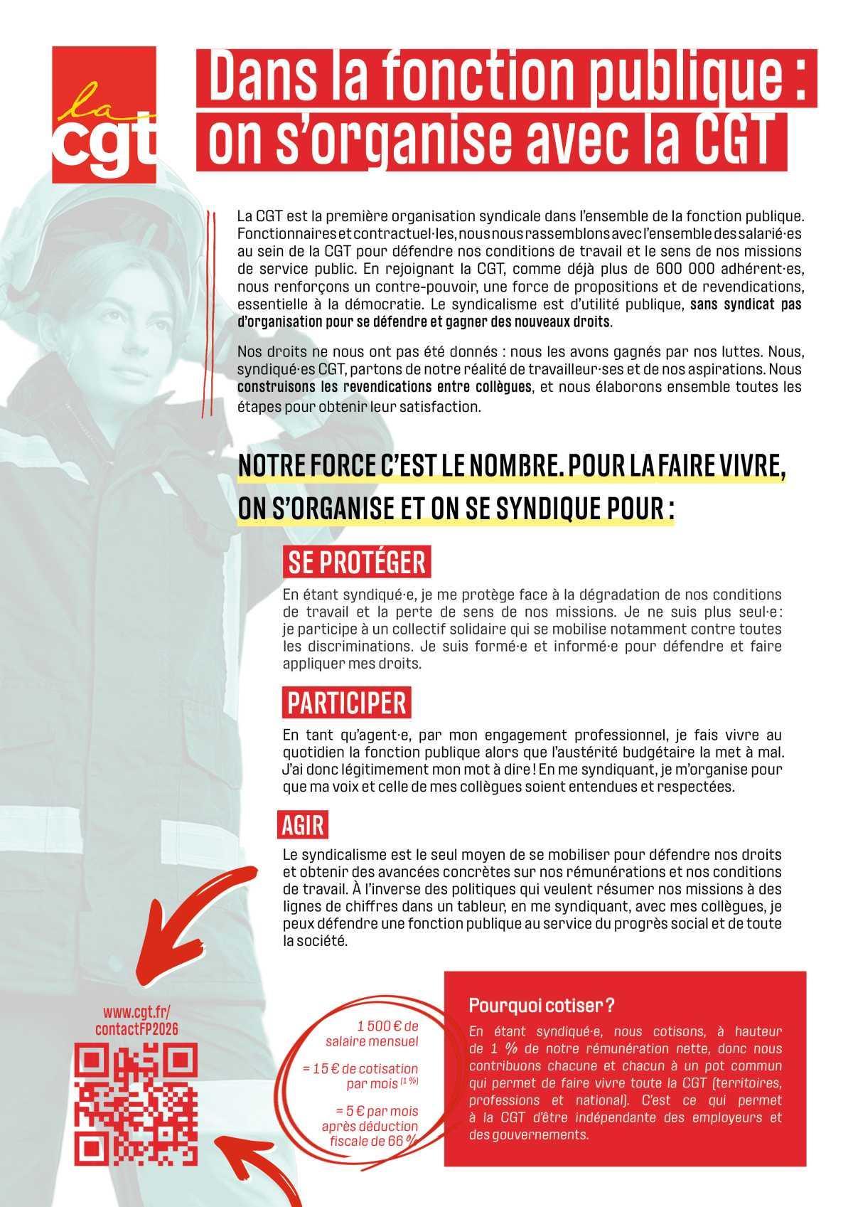 Elections fonction publique - décembre 2026 Elections fonction publique - décembre 2026