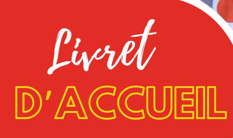 Livret d'accueil
