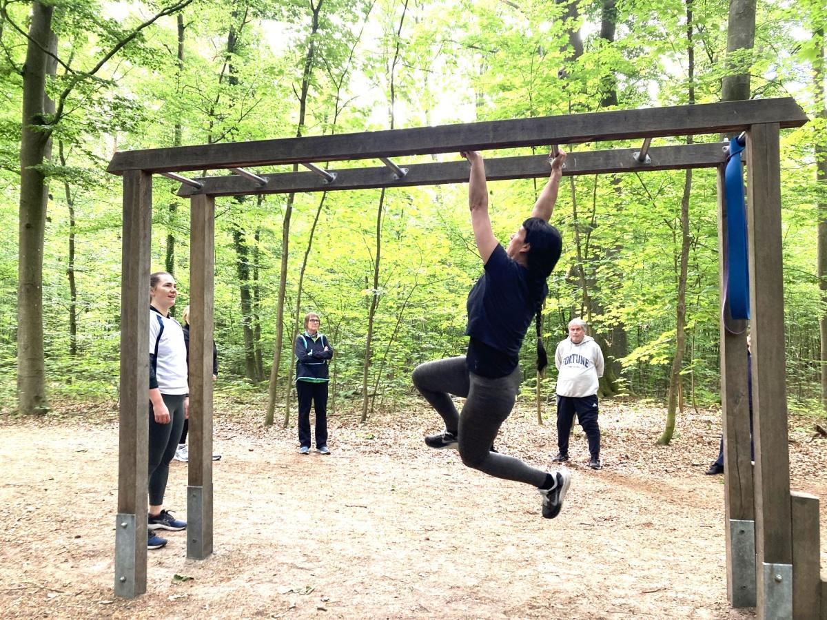 Rückblick: Begleitetes Training Fit im Forst Rückblick: Begleitetes Training Fit im Forst