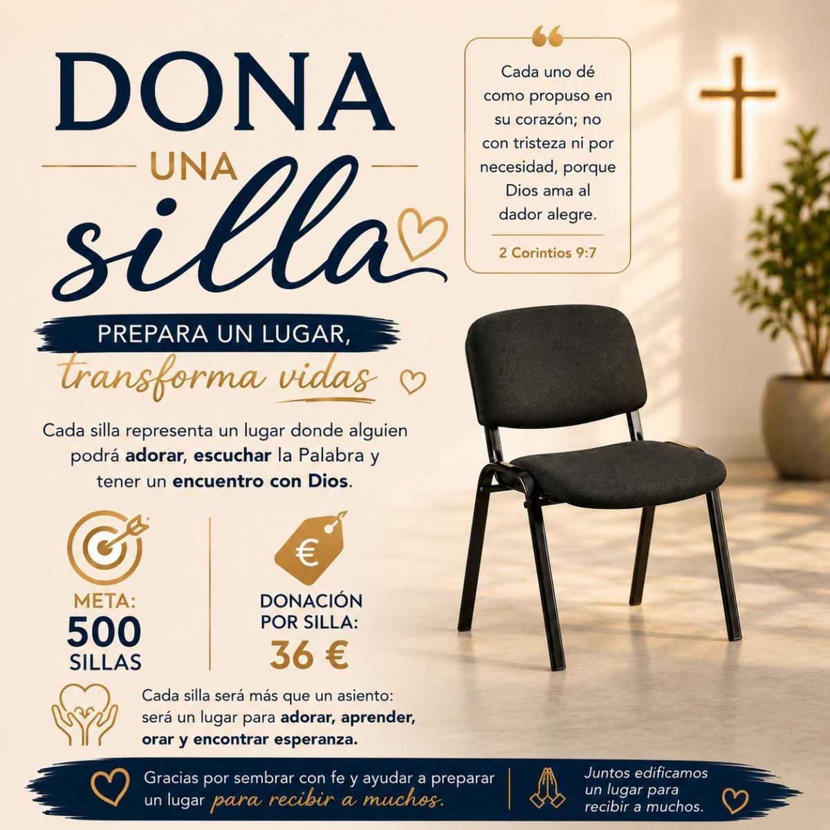 DONA UNA SILLA