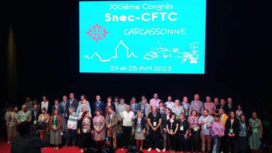 Carcassonne. XXIIe Congrès national du Snec-CFTC Carcassonne. XXIIe Congrès national du Snec-CFTC