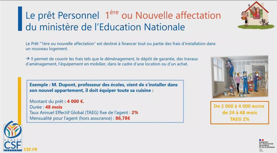 Crédit Social des fonctionnaires