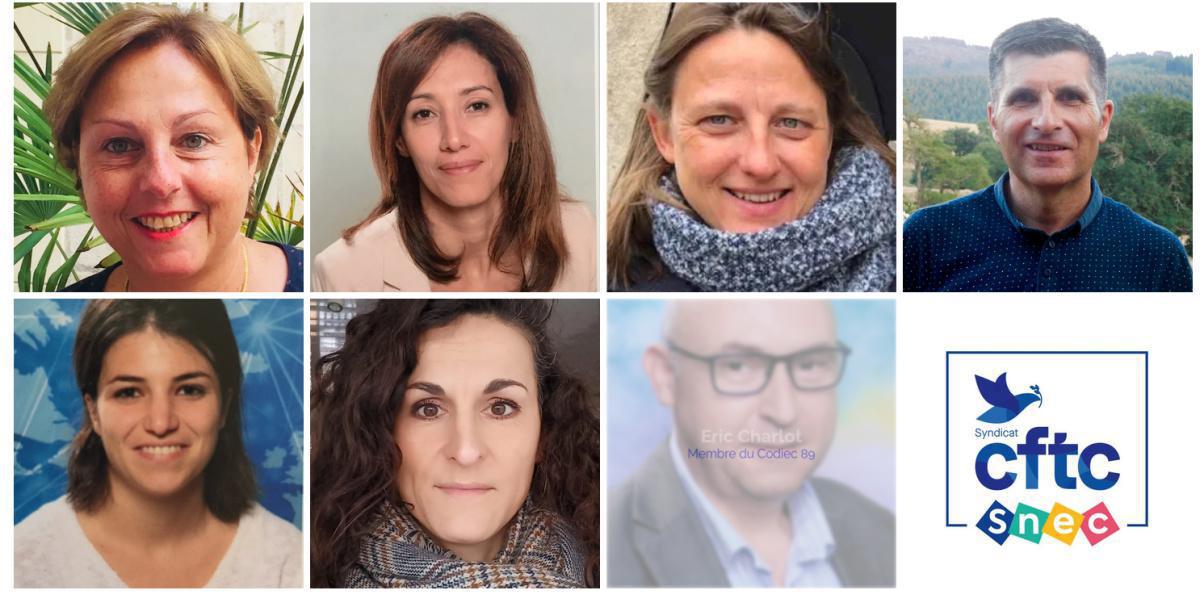 L'équipe du Snec-CFTC Bourgogne L'équipe du Snec-CFTC Bourgogne