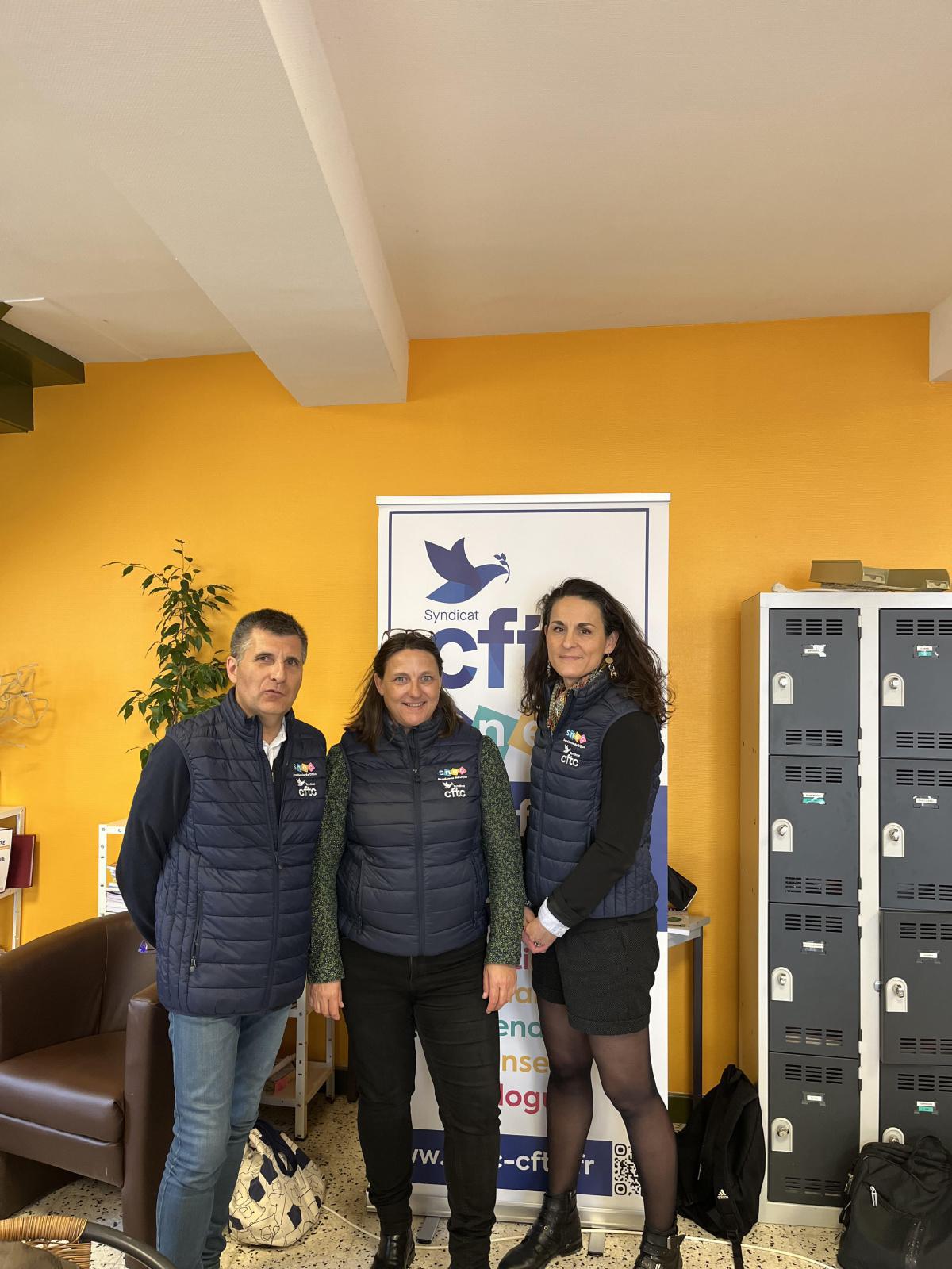 Visite d'établissement du 10 octobre 2024 Visite d'établissement du 10 octobre 2024