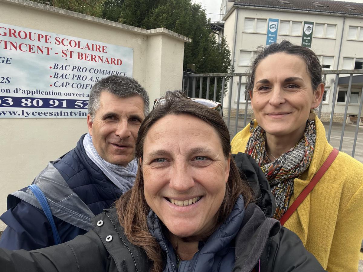 Visite d'établissement du 10 octobre 2024 Visite d'établissement du 10 octobre 2024