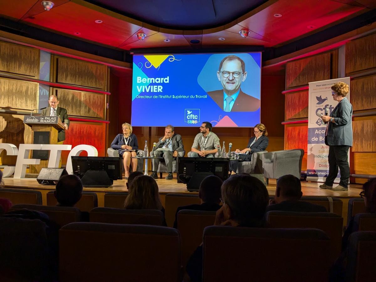 60 ans du Snec-CFTC 60 ans du Snec-CFTC