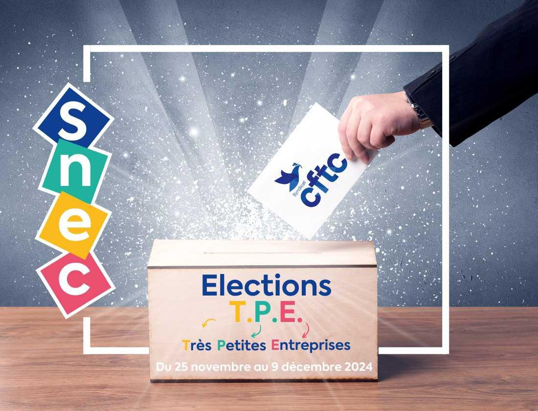 Élections TPE 2024