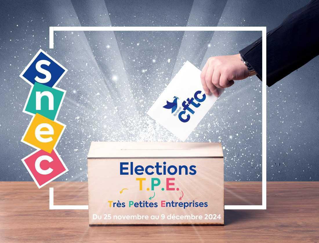 Élections TPE 2024 Élections TPE 2024
