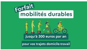 FORFAIT MOBILITES DURABLE 2024/2025