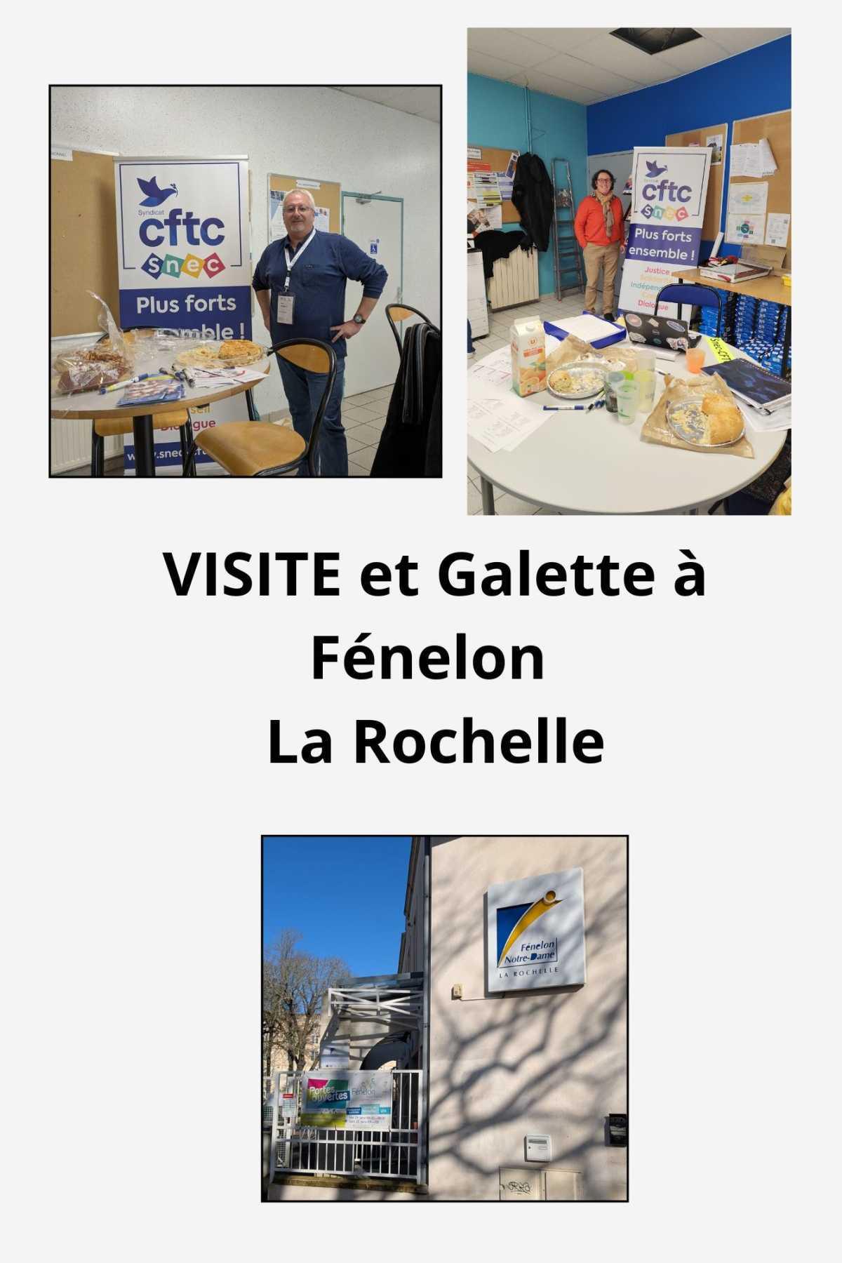 En visite à LA ROCHELLE