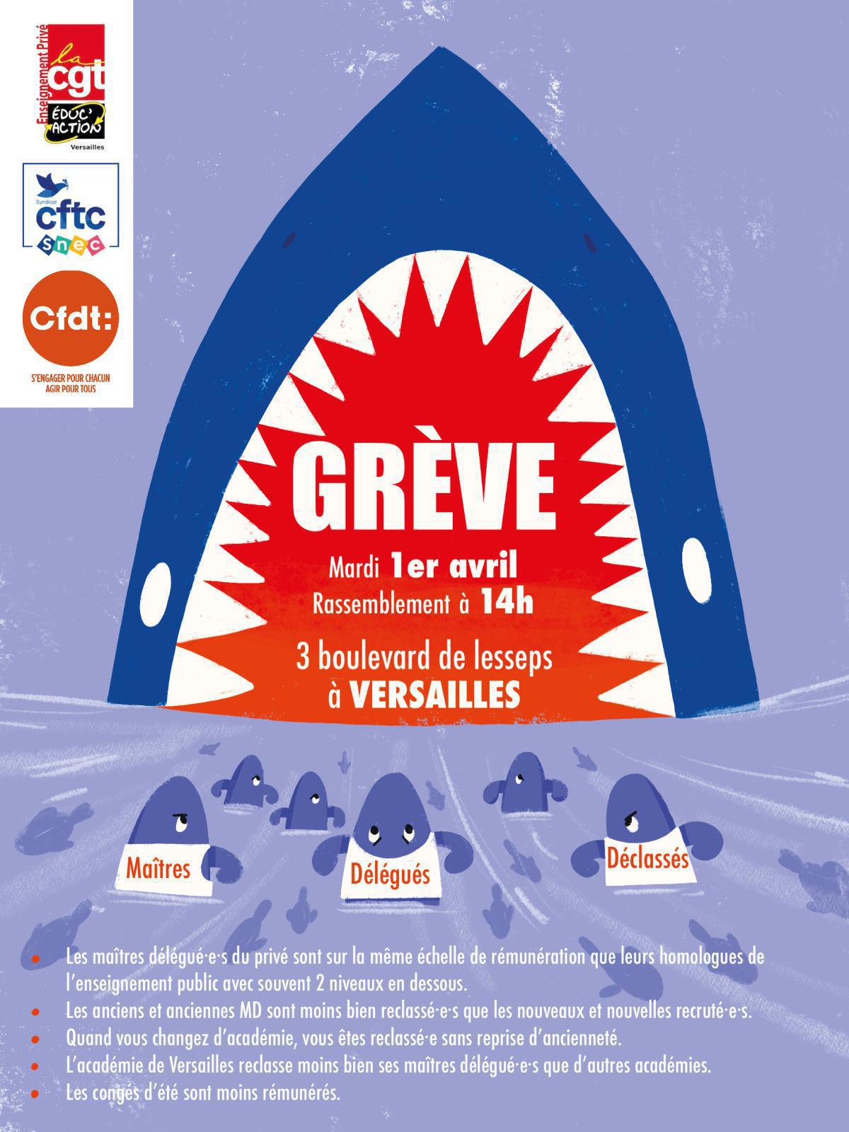 Grève du 1er Avril 2025 Grève du 1er Avril 2025