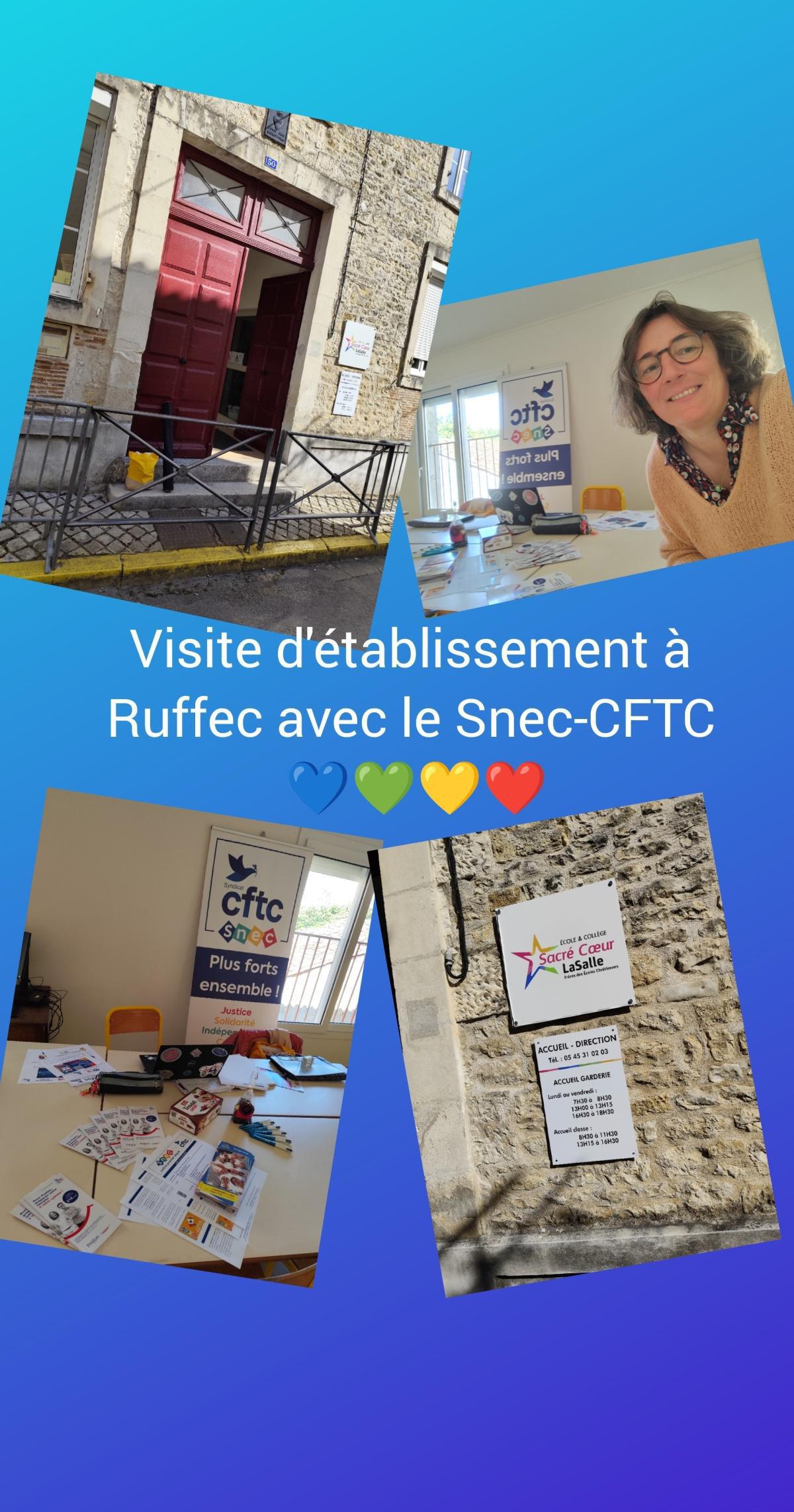 VISITE A RUFFEC