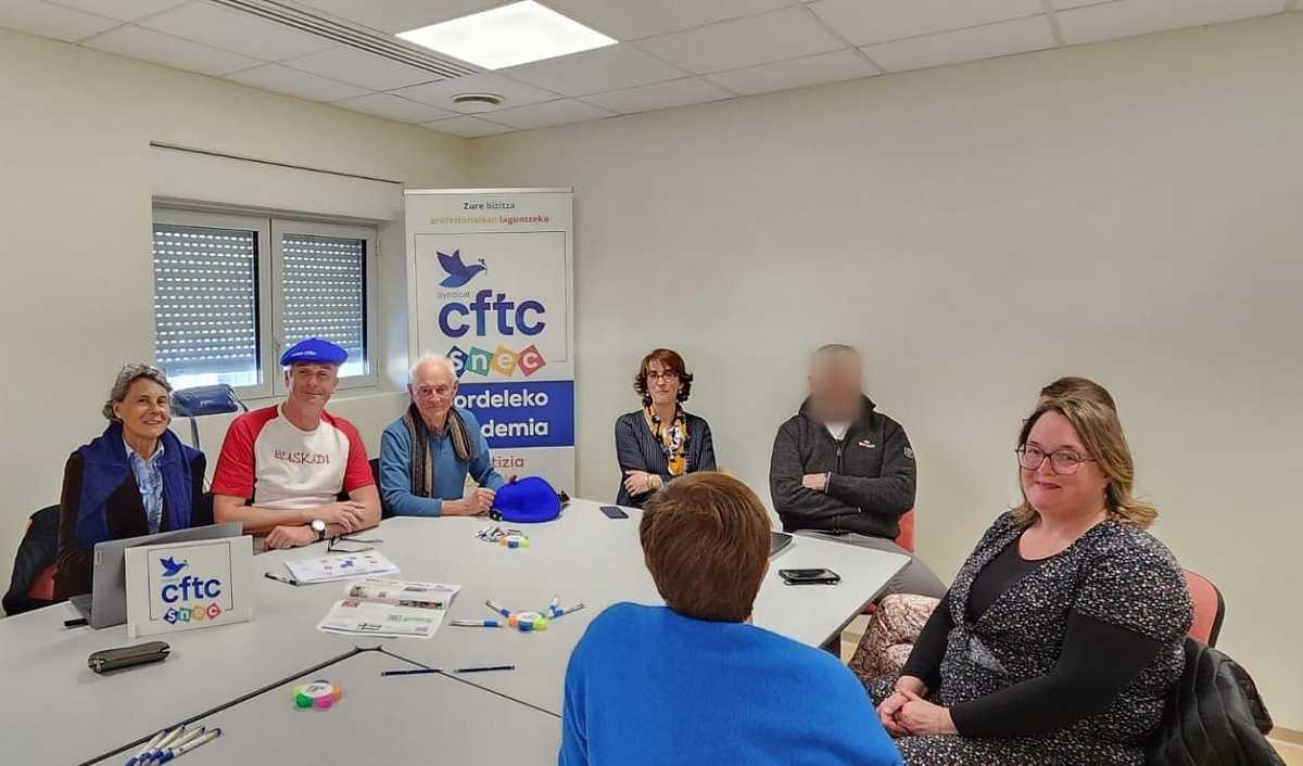 Assemblée Générale : la nouvelle équipe élue par les adhérents de l'académie de Bordeaux