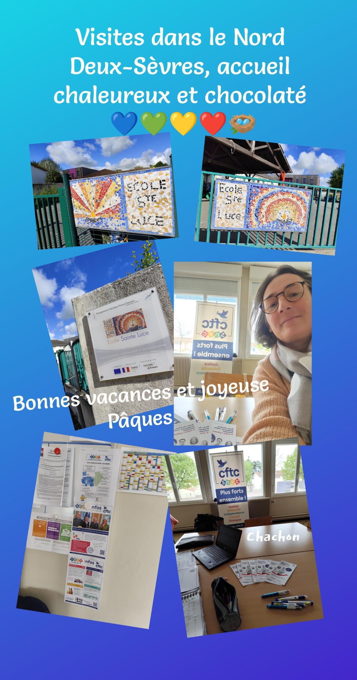 Visites Dans le 79 : Saint Aubin de Baubigné et Bressuire